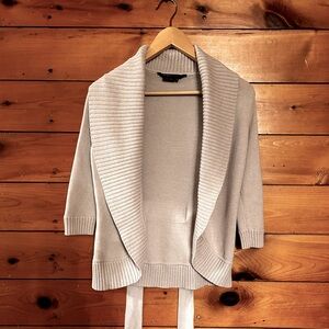 BCBG sweater cardigan